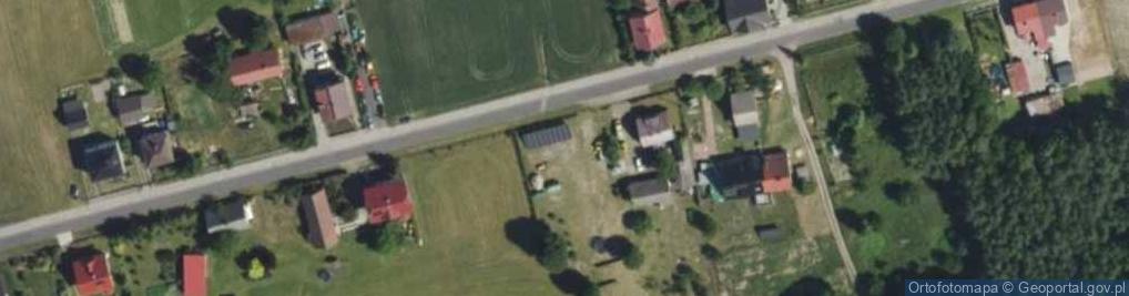 Zdjęcie satelitarne Murka Izydora ul.