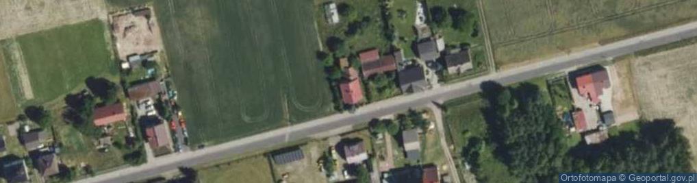 Zdjęcie satelitarne Murka Izydora ul.