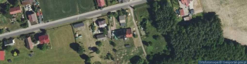 Zdjęcie satelitarne Murka Izydora ul.