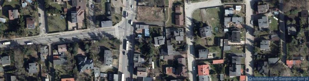 Zdjęcie satelitarne Musierowicza Arkadiusza ul.
