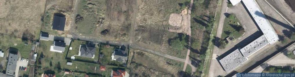 Zdjęcie satelitarne Muzyczna ul.