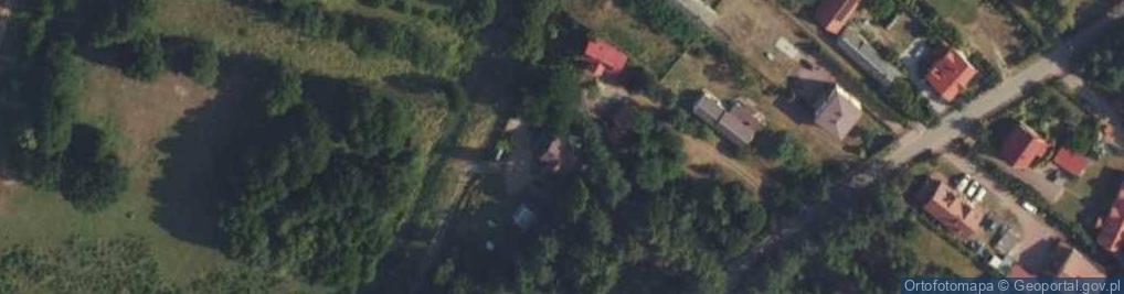 Zdjęcie satelitarne Myszyniec ul.