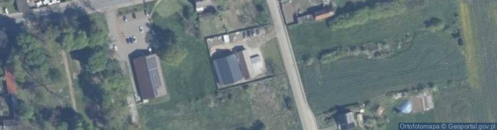 Zdjęcie satelitarne Myśliborska ul.