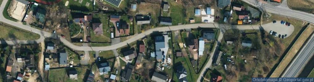 Zdjęcie satelitarne Myśliwska ul.
