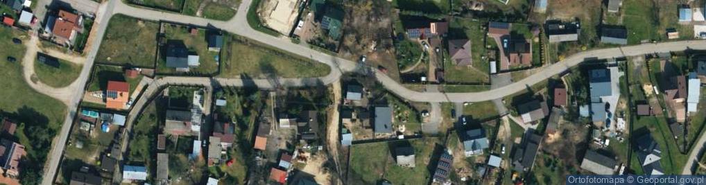 Zdjęcie satelitarne Myśliwska ul.