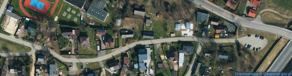 Zdjęcie satelitarne Myśliwska ul.