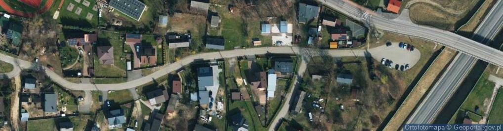 Zdjęcie satelitarne Myśliwska ul.