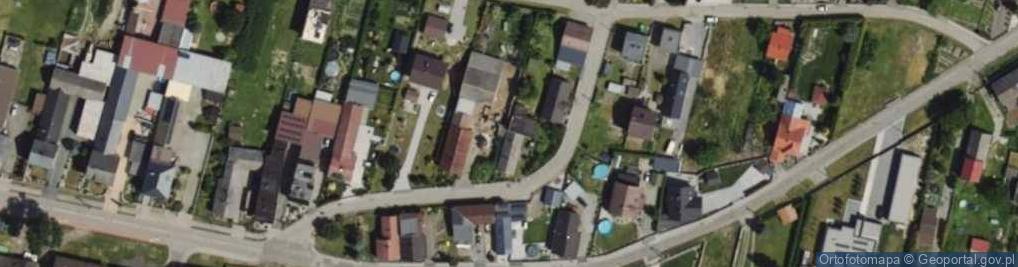 Zdjęcie satelitarne Myśliwska ul.