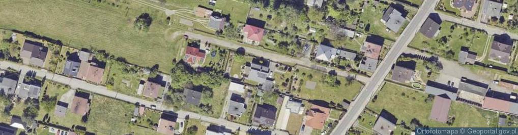 Zdjęcie satelitarne Myśliwska ul.