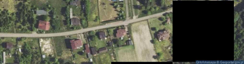 Zdjęcie satelitarne Myśliwska ul.