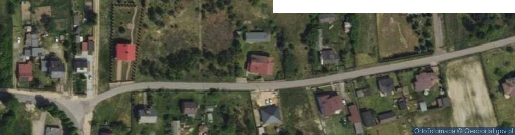 Zdjęcie satelitarne Myśliwska ul.
