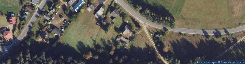 Zdjęcie satelitarne Myśliwska ul.