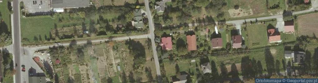 Zdjęcie satelitarne Myśliwska ul.