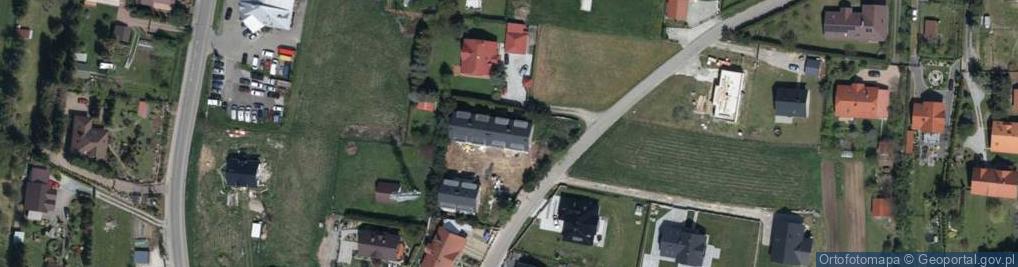 Zdjęcie satelitarne Myśliwska ul.