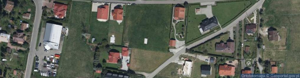 Zdjęcie satelitarne Myśliwska ul.