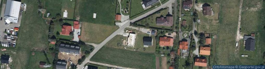 Zdjęcie satelitarne Myśliwska ul.