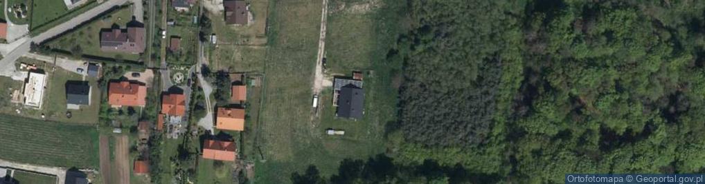 Zdjęcie satelitarne Myśliwska ul.