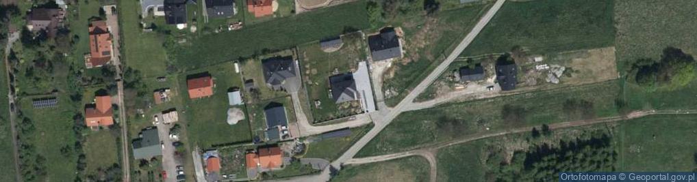 Zdjęcie satelitarne Myśliwska ul.