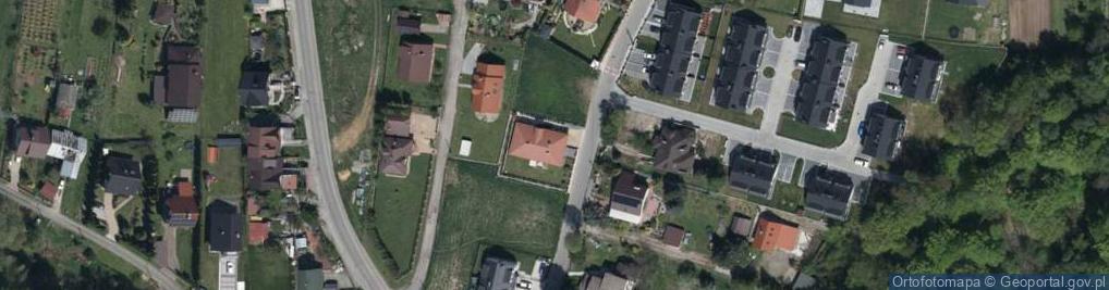 Zdjęcie satelitarne Myśliwska ul.