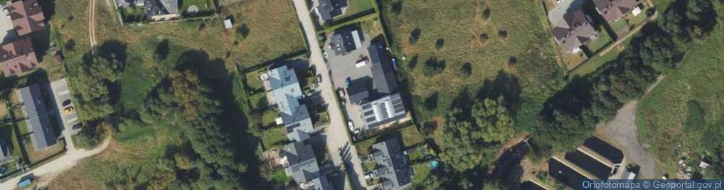 Zdjęcie satelitarne Myśliwska ul.