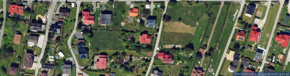 Zdjęcie satelitarne Myśliwska ul.