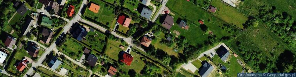 Zdjęcie satelitarne Myśliwska ul.