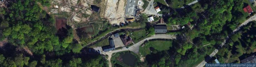 Zdjęcie satelitarne Myśliwska ul.
