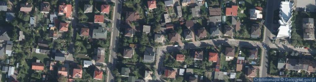 Zdjęcie satelitarne Myśliwska ul.