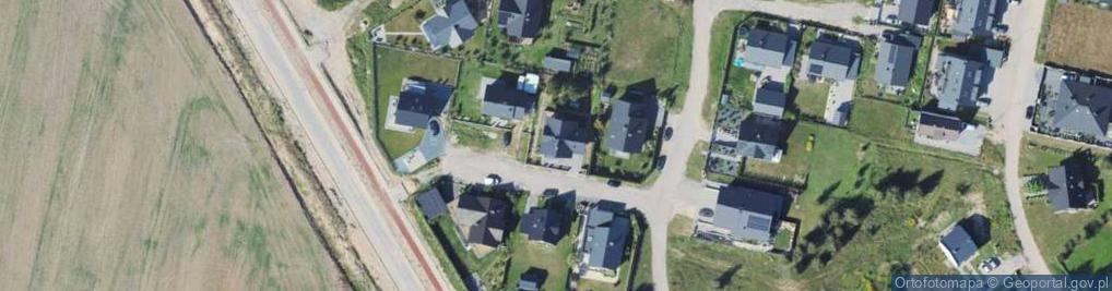 Zdjęcie satelitarne Myśliwka Bernarda, hm. ul.