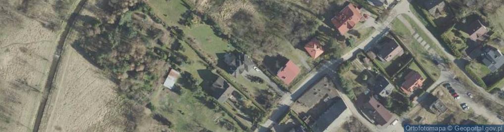 Zdjęcie satelitarne Mydlana ul.