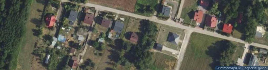 Zdjęcie satelitarne Myśliwiecka ul.
