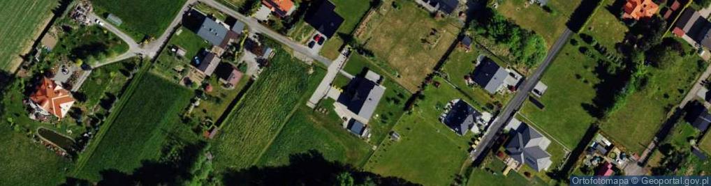 Zdjęcie satelitarne Myśliwska ul.