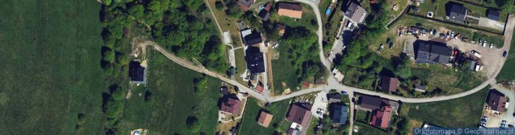 Zdjęcie satelitarne Myśliwska ul.