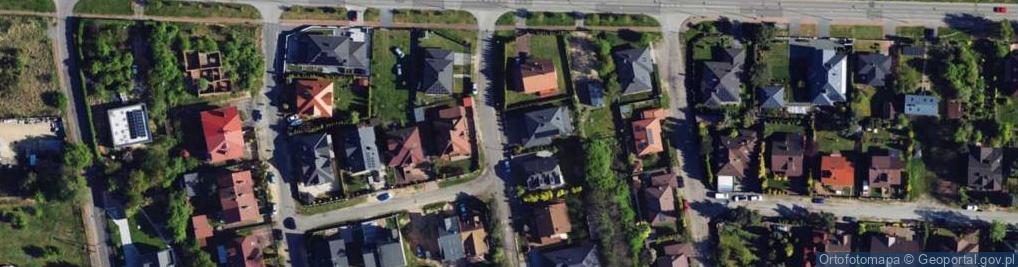 Zdjęcie satelitarne Myszkowska ul.