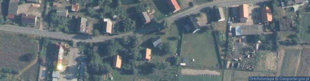 Zdjęcie satelitarne Myśliborska ul.