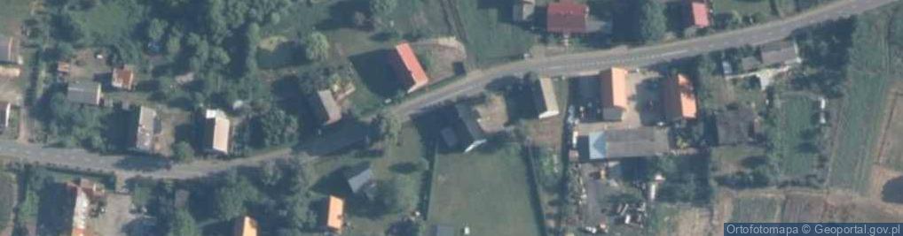 Zdjęcie satelitarne Myśliborska ul.