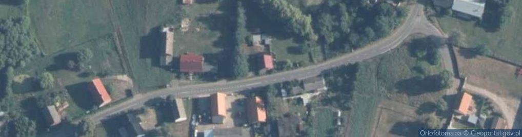 Zdjęcie satelitarne Myśliborska ul.