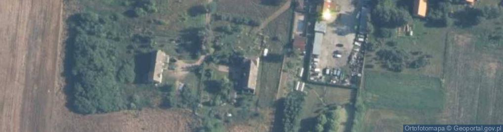 Zdjęcie satelitarne Myśliborska ul.