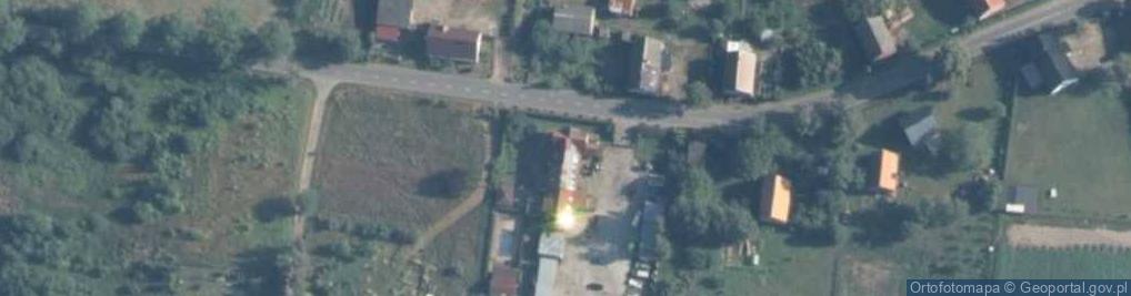 Zdjęcie satelitarne Myśliborska ul.