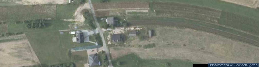 Zdjęcie satelitarne Myśliwska ul.