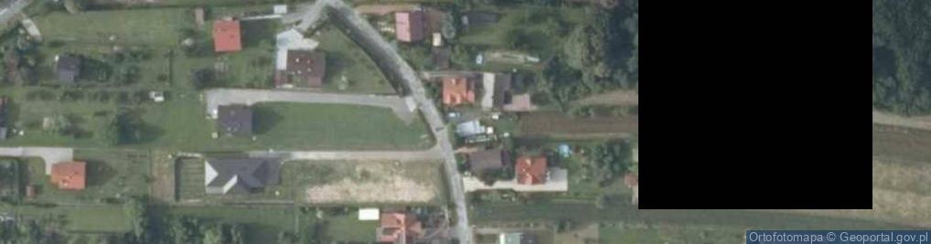 Zdjęcie satelitarne Myśliwska ul.