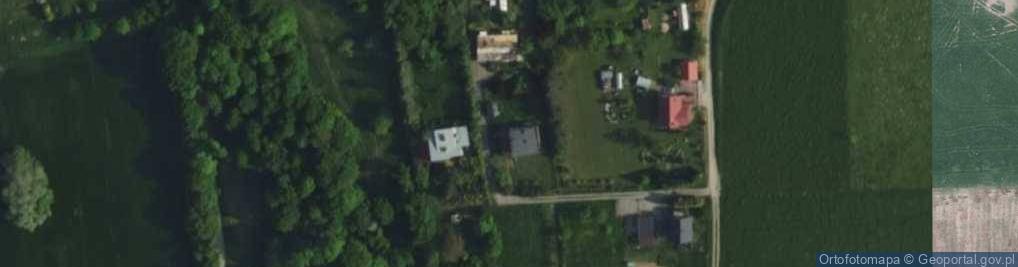 Zdjęcie satelitarne Myśliwska ul.