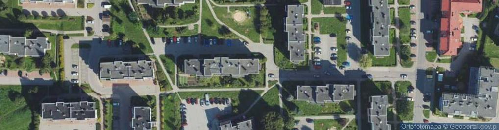Zdjęcie satelitarne Myliusa Jana ul.