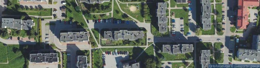 Zdjęcie satelitarne Myliusa Jana ul.