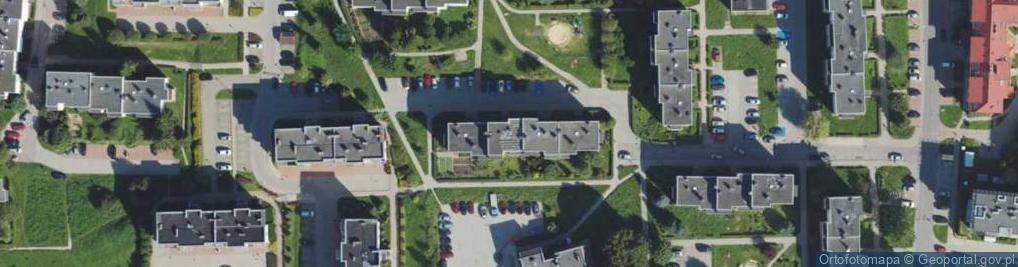Zdjęcie satelitarne Myliusa Jana ul.