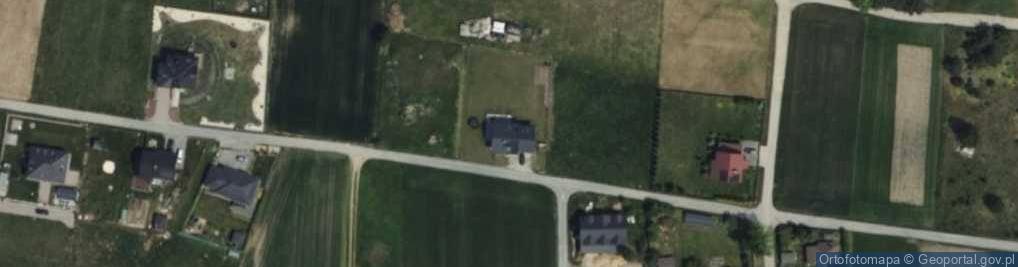 Zdjęcie satelitarne Myśliwska ul.