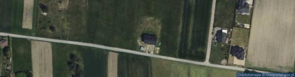 Zdjęcie satelitarne Myśliwska ul.
