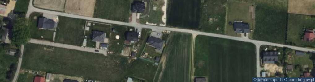 Zdjęcie satelitarne Myśliwska ul.