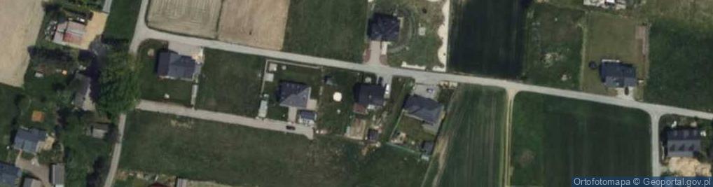 Zdjęcie satelitarne Myśliwska ul.