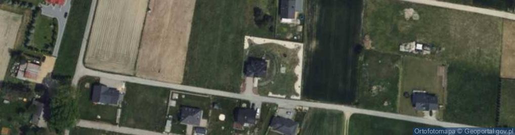 Zdjęcie satelitarne Myśliwska ul.